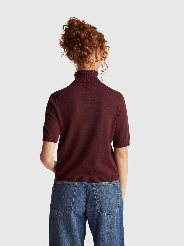 TURTLE NECK SWEATER Women image number 2